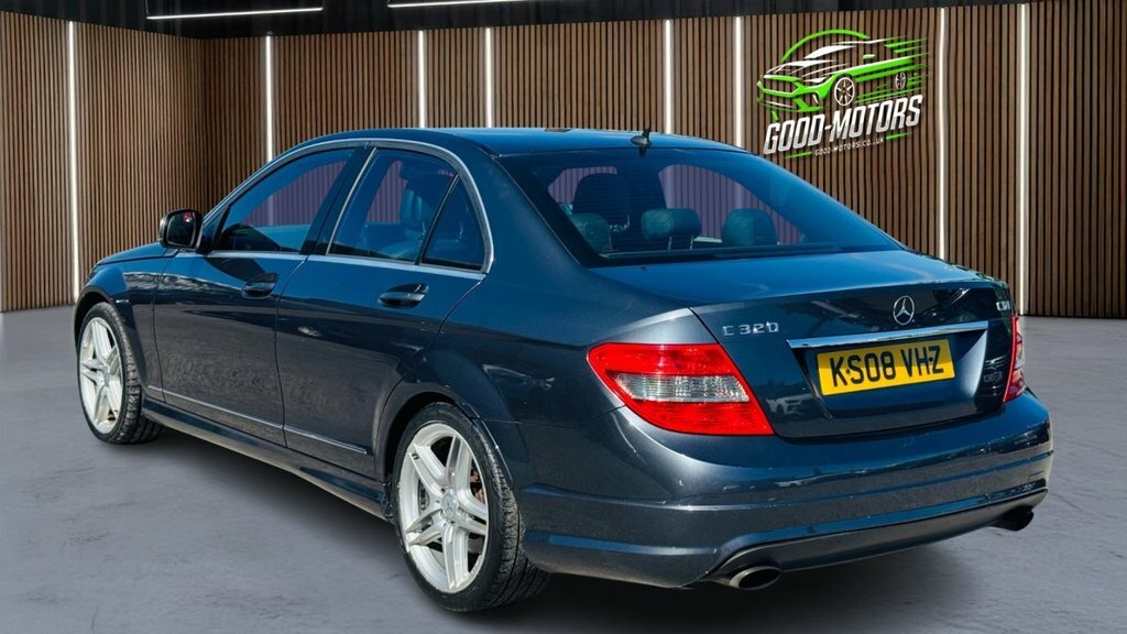 Mercedes-Benz C Class C220 Cdi Elegance Black #8