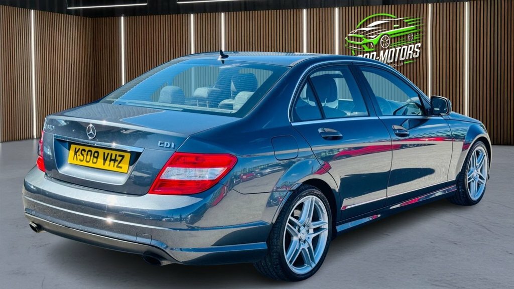 Mercedes-Benz C Class C220 Cdi Elegance Black #6