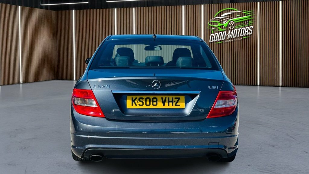 Mercedes-Benz C Class C220 Cdi Elegance Black #7