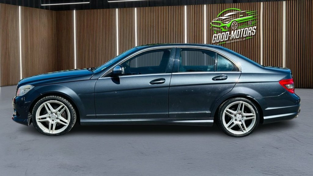 Mercedes-Benz C Class C220 Cdi Elegance Black #9