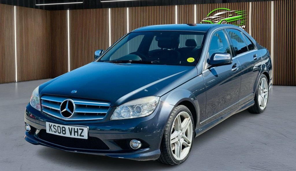 Mercedes-Benz C Class C220 Cdi Elegance Black #2