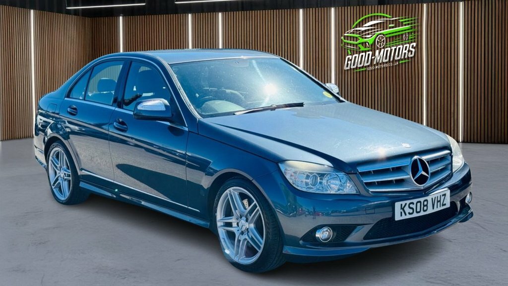 Mercedes-Benz C Class C220 Cdi Elegance Black #4