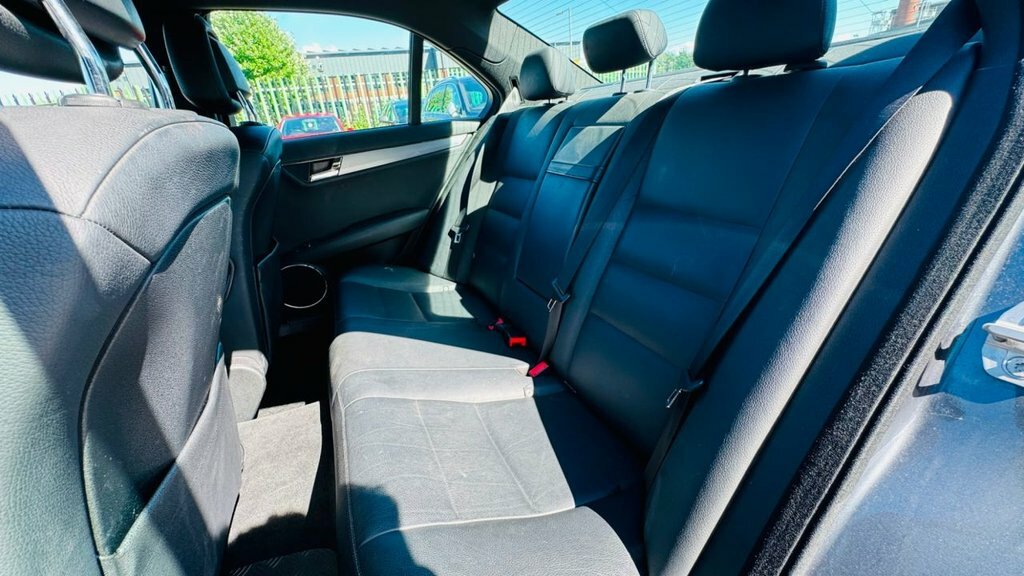 Mercedes-Benz C Class C220 Cdi Elegance Black #17