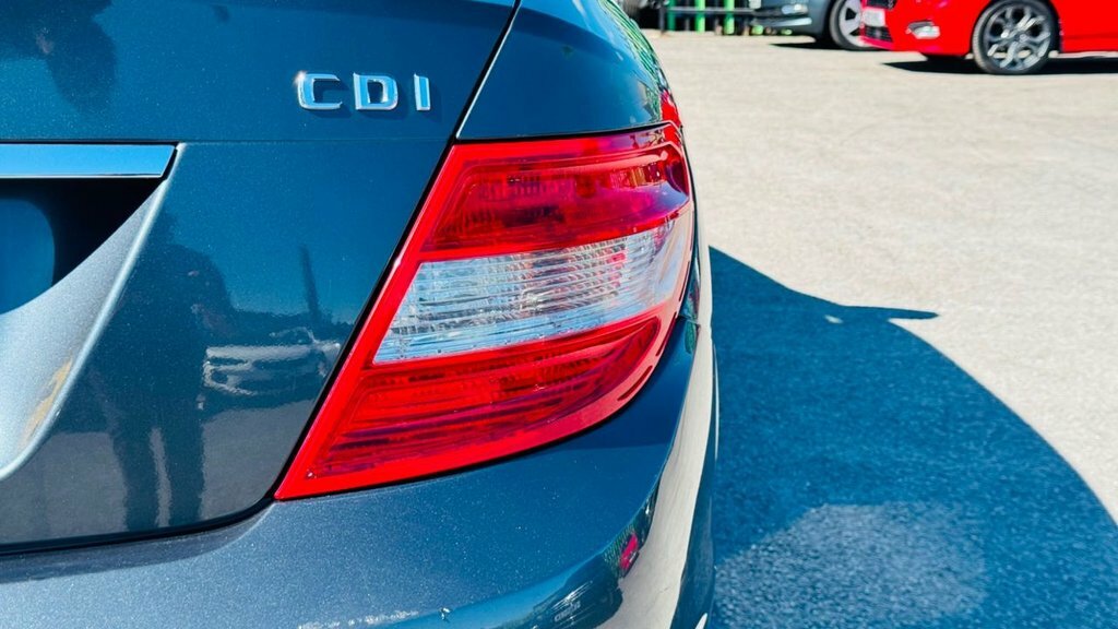 Mercedes-Benz C Class C220 Cdi Elegance Black #10