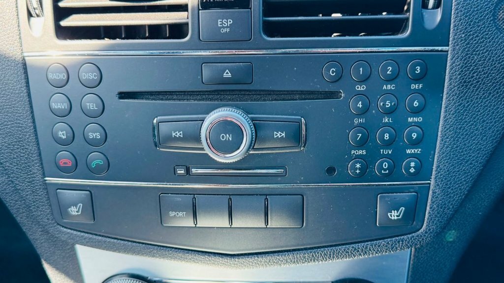 Mercedes-Benz C Class C220 Cdi Elegance Black #19