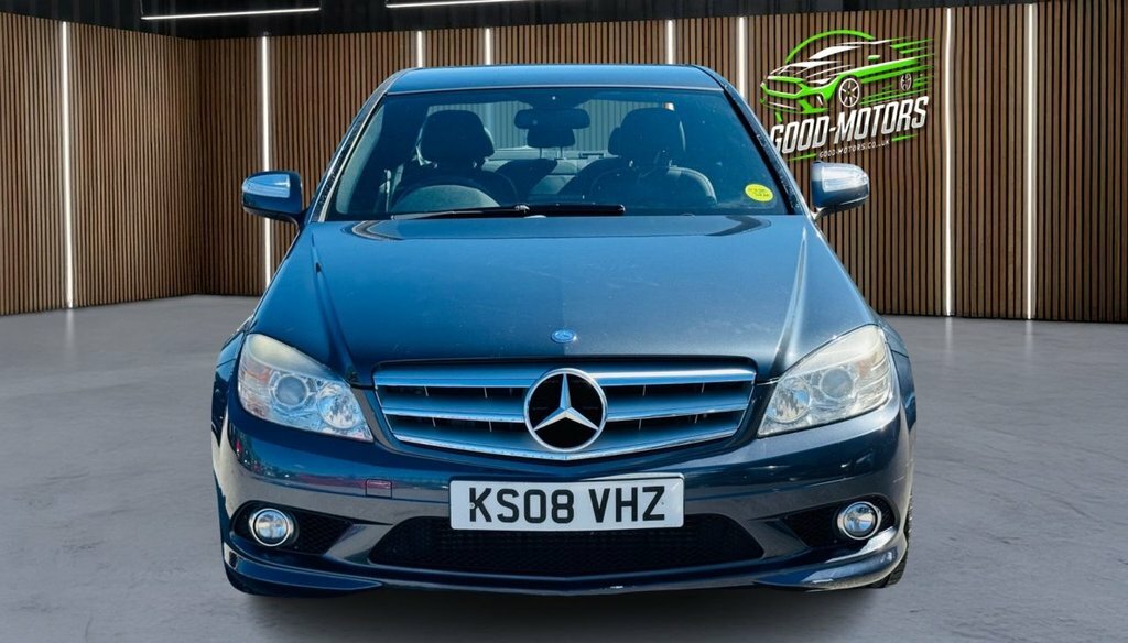 Mercedes-Benz C Class C220 Cdi Elegance Black #3