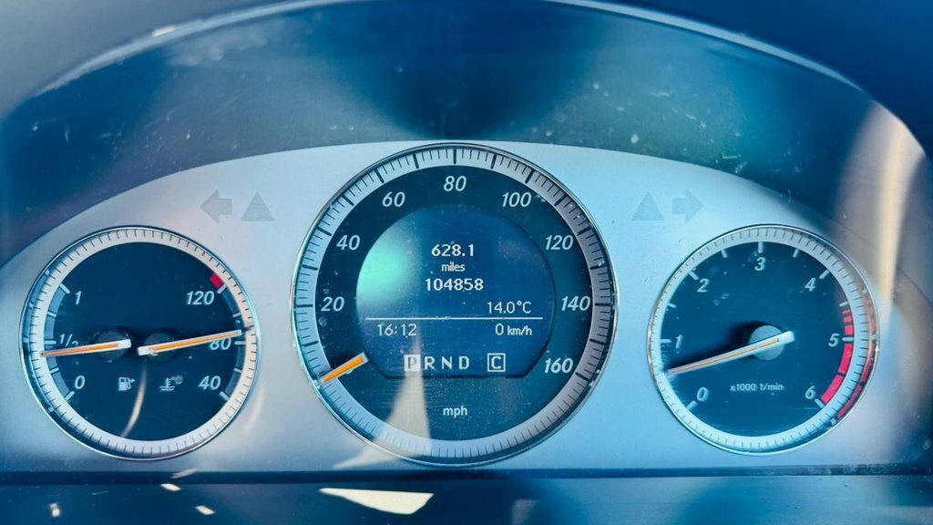 Mercedes-Benz C Class C220 Cdi Elegance Black #11
