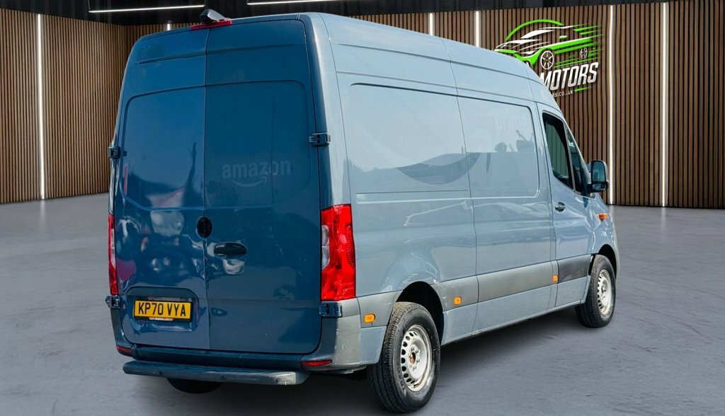 Mercedes-Benz eSprinter Mpv Grey #4