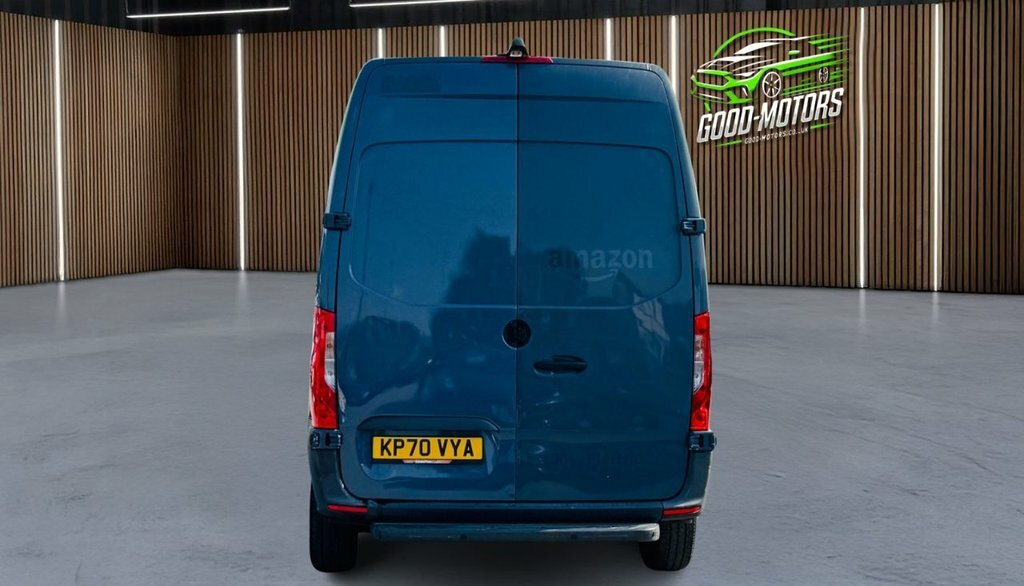 Mercedes-Benz eSprinter Mpv Grey #5