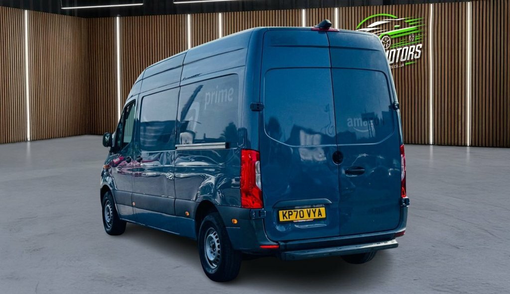 Mercedes-Benz eSprinter Mpv Grey #6