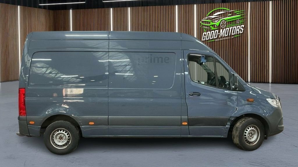 Mercedes-Benz eSprinter Mpv Grey #2
