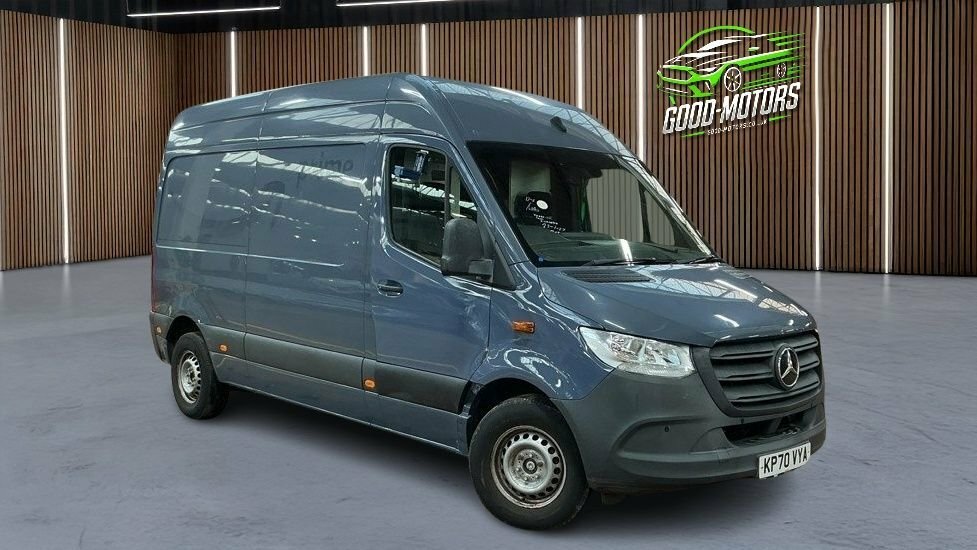 Mercedes-Benz eSprinter Mpv Grey