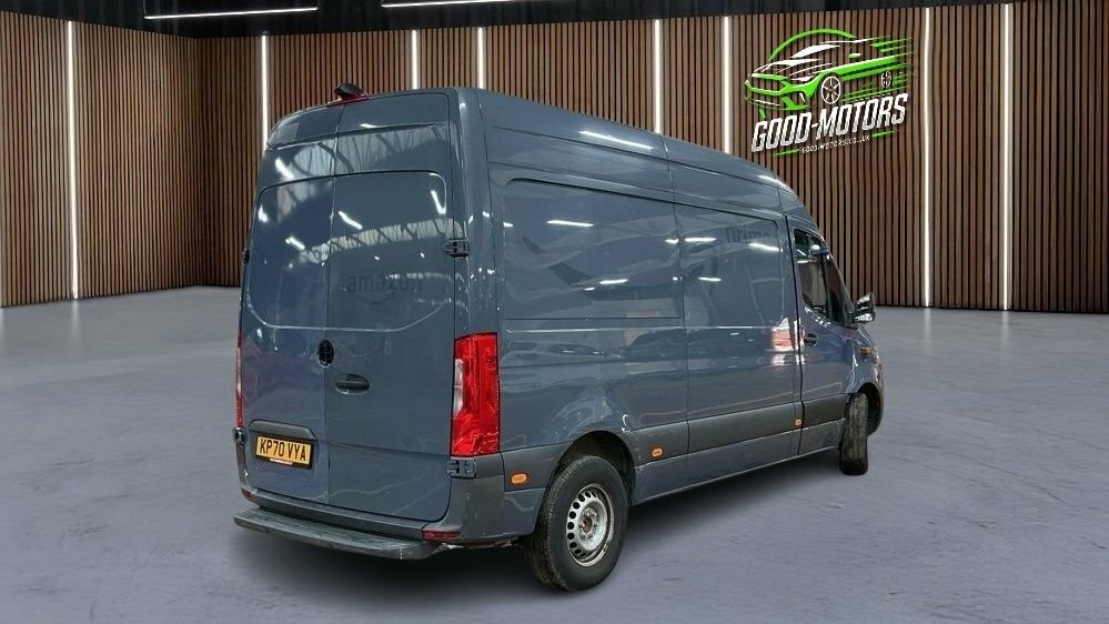 Mercedes-Benz eSprinter Mpv Grey #3