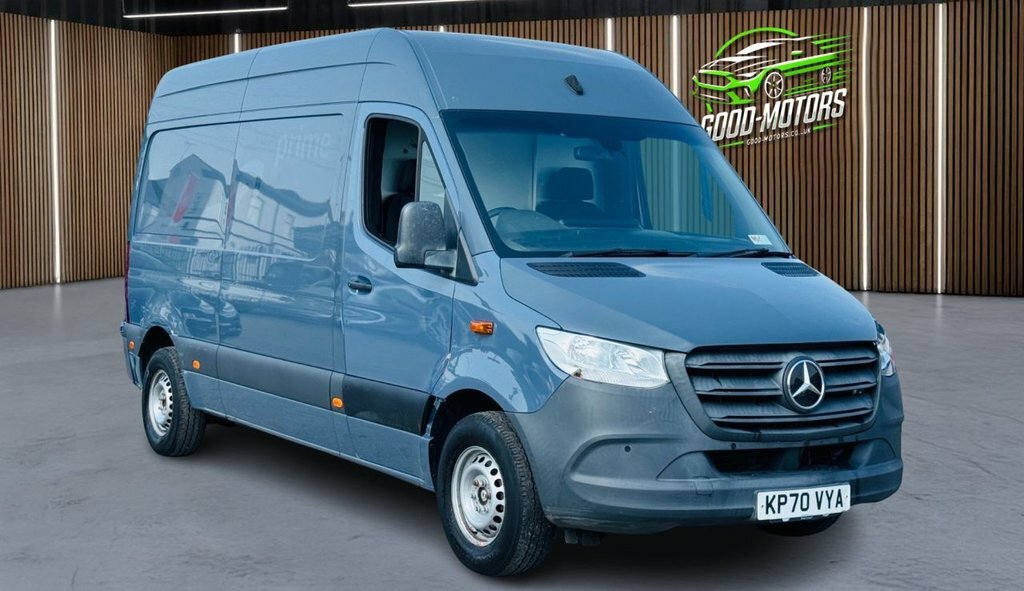 Mercedes-Benz eSprinter Mpv Grey #2