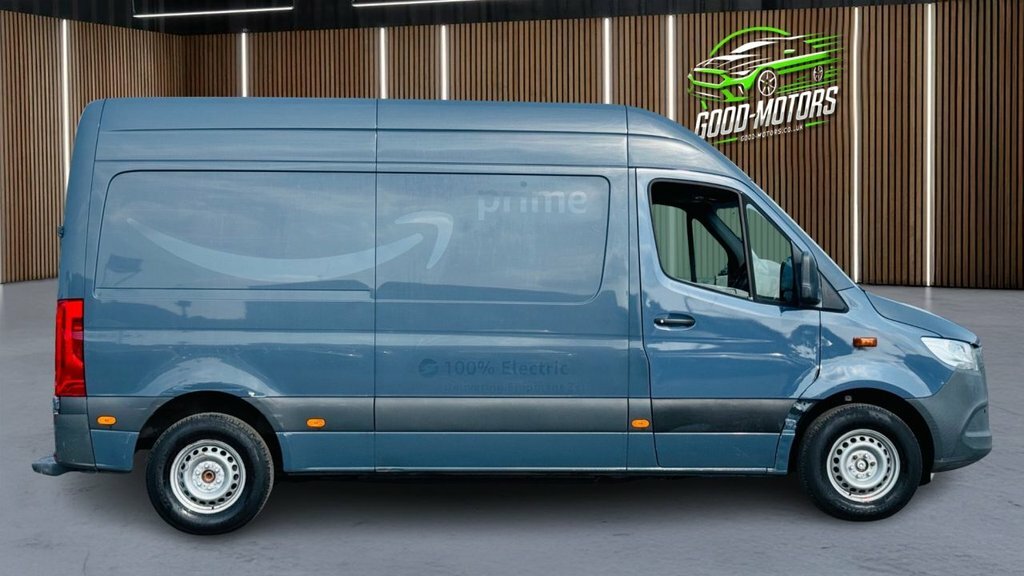 Mercedes-Benz eSprinter Mpv Grey #3
