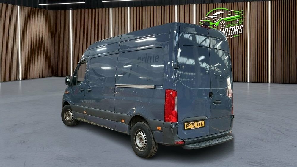 Mercedes-Benz eSprinter Mpv Grey #4