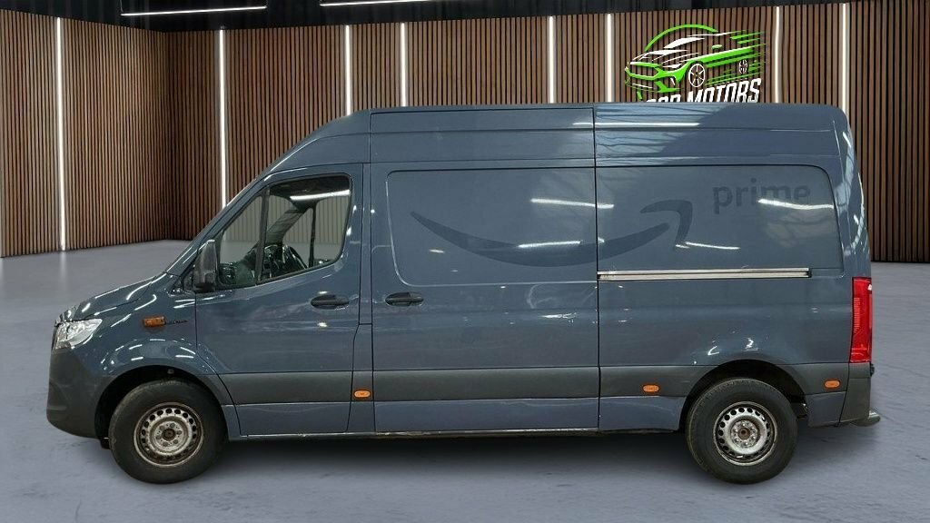Mercedes-Benz eSprinter Mpv Grey #5