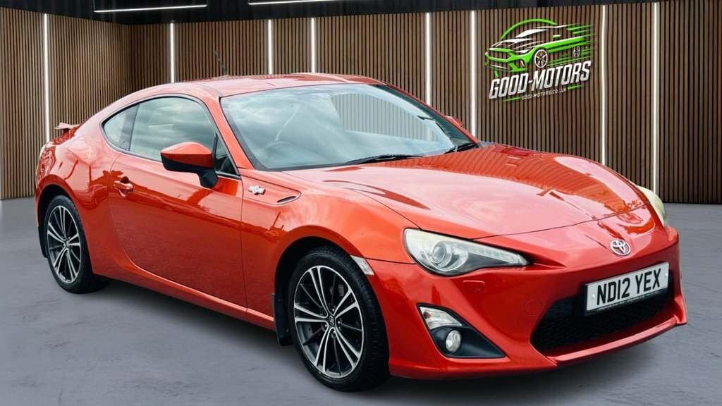 Toyota GT86 2L Null Orange #4