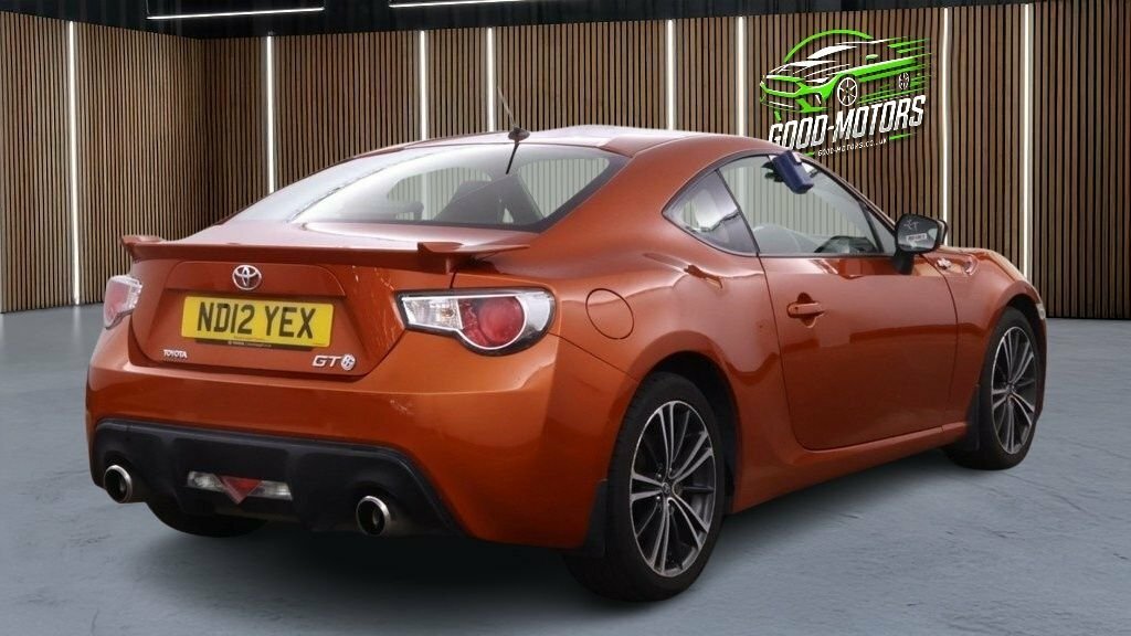 Toyota GT86 2L Null Orange #3