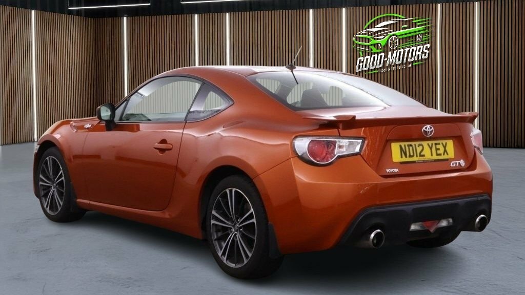 Toyota GT86 2L Null Orange #4