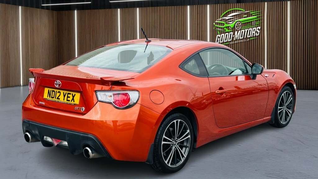 Toyota GT86 2L Null Orange #6