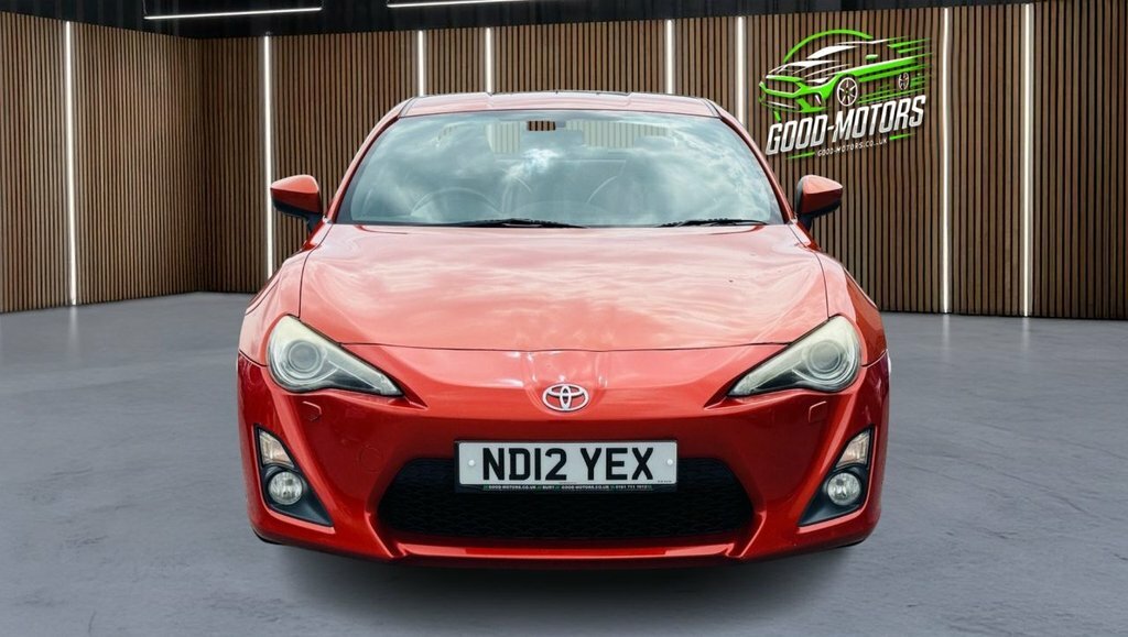 Toyota GT86 2L Null Orange #3