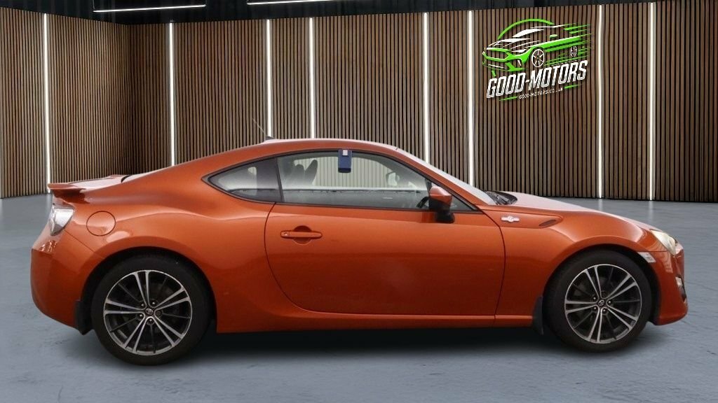 Toyota GT86 2L Null Orange #2