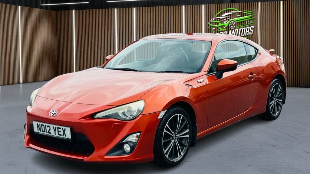 Toyota GT86 2L Null Orange