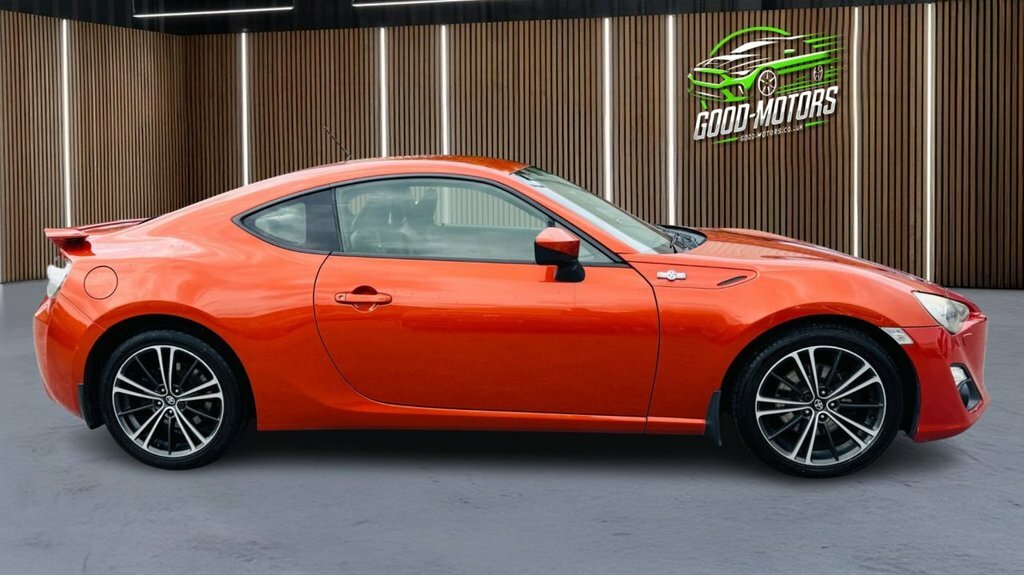 Toyota GT86 2L Null Orange #5