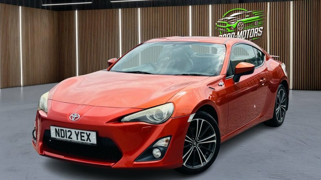 Toyota GT86 2L Null Orange #2