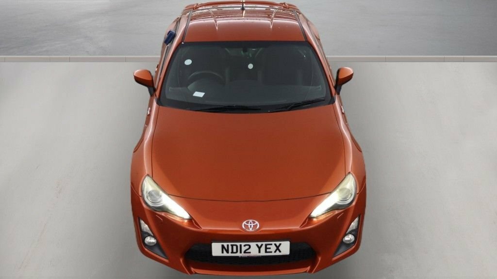 Toyota GT86 2L Null Orange #6