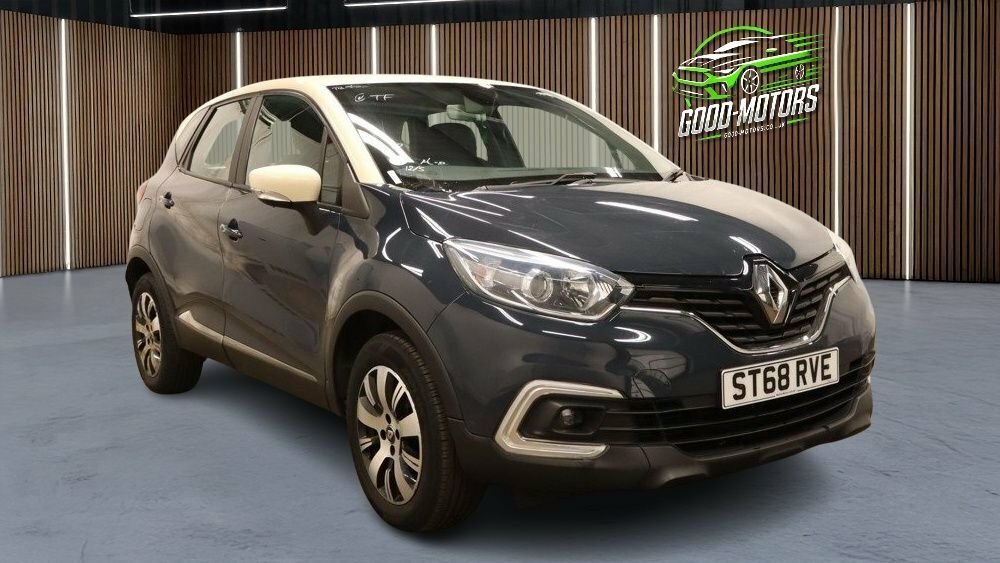 Renault Captur Captur Iconic Tce Black #2