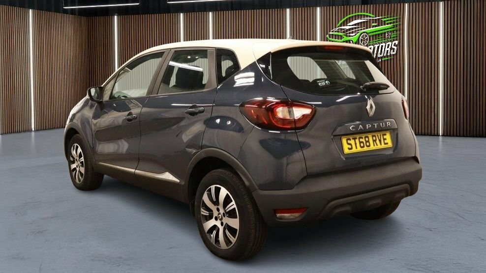 Renault Captur Captur Iconic Tce Black #5