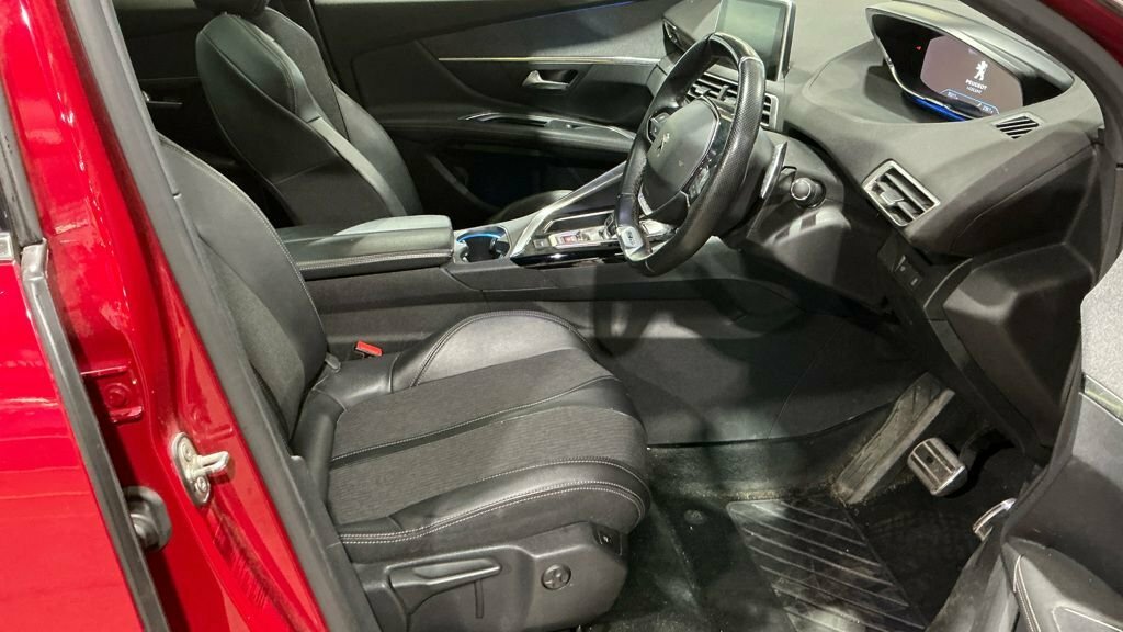 Peugeot 3008 Ss Gt Line Black #4