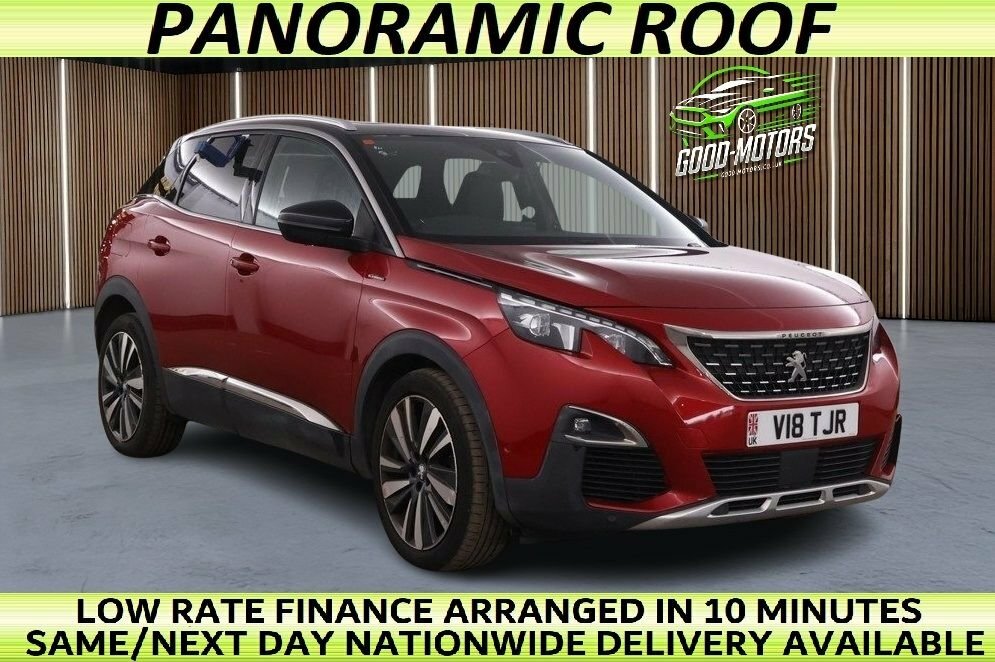 Peugeot 3008 Ss Gt Line Black #1