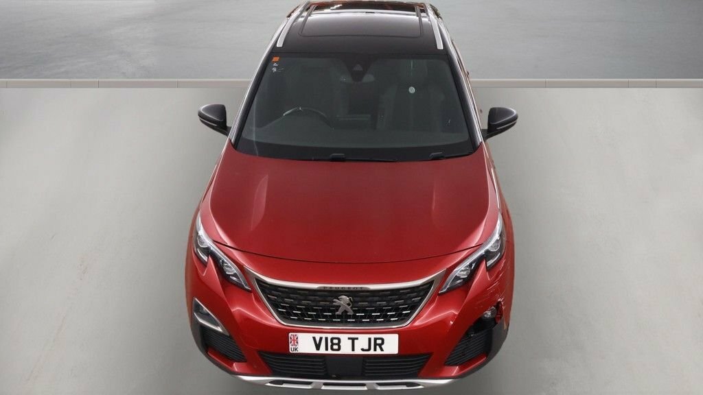 Peugeot 3008 Ss Gt Line Black #3