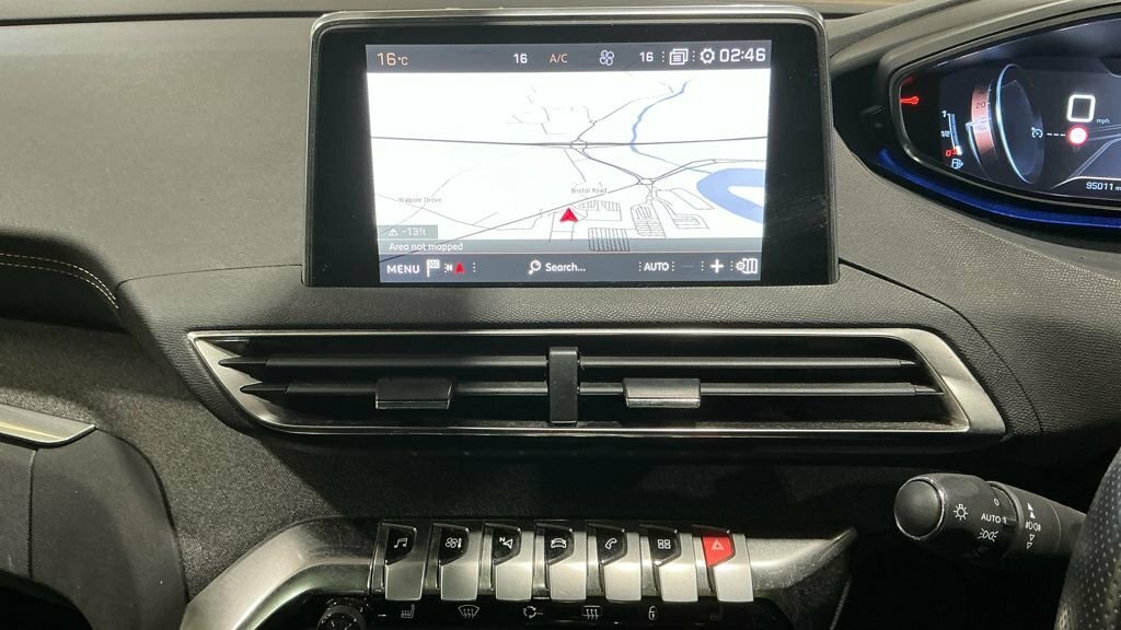 Peugeot 3008 Ss Gt Line Black #5