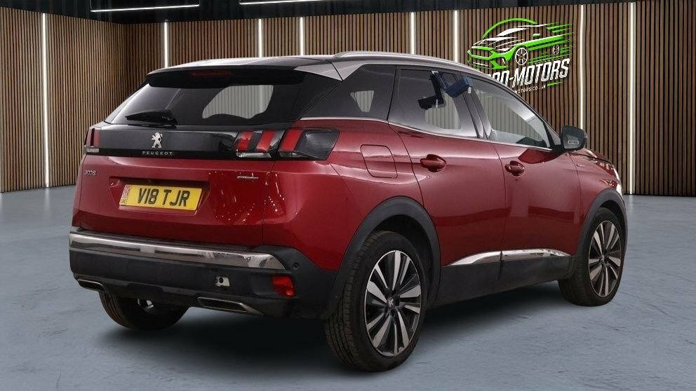 Peugeot 3008 Ss Gt Line Black #2