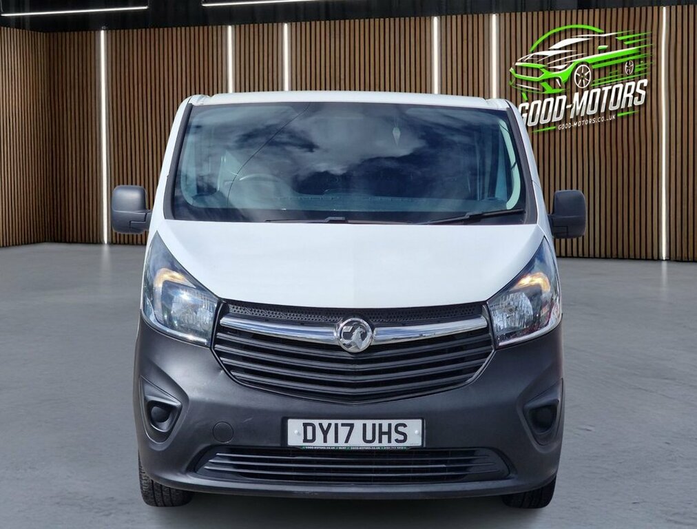 Vauxhall Vivaro 1.6 Cdti 2900 Sportive Panel Van Silver #3