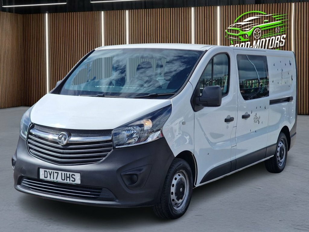 Vauxhall Vivaro 1.6 Cdti 2900 Sportive Panel Van Silver #1