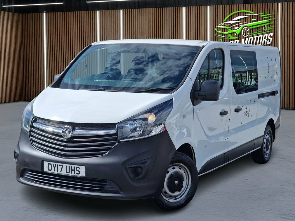 Vauxhall Vivaro 1.6 Cdti 2900 Sportive Panel Van Silver #2