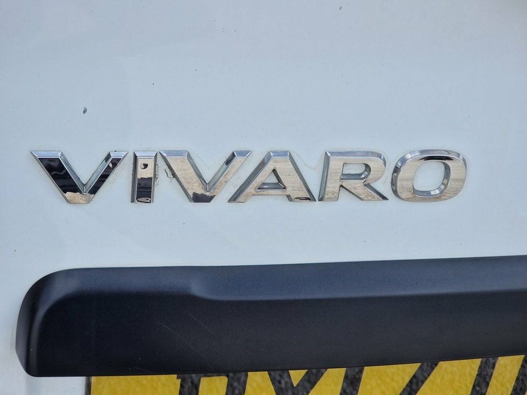 Vauxhall Vivaro 1.6 Cdti 2900 Sportive Panel Van Silver #23