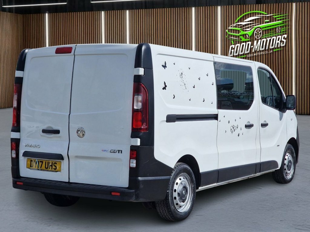 Vauxhall Vivaro 1.6 Cdti 2900 Sportive Panel Van Silver #6