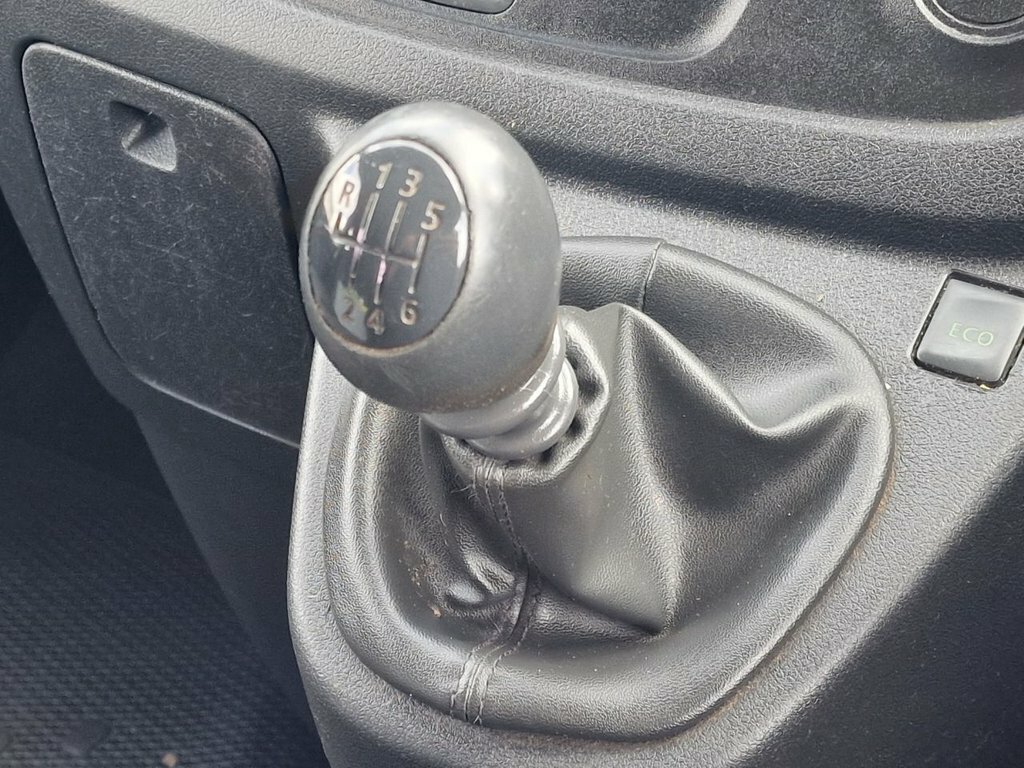 Vauxhall Vivaro 1.6 Cdti 2900 Sportive Panel Van Silver #14