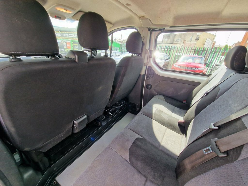 Vauxhall Vivaro 1.6 Cdti 2900 Sportive Panel Van Silver #27