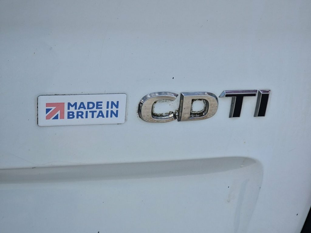 Vauxhall Vivaro 1.6 Cdti 2900 Sportive Panel Van Silver #24