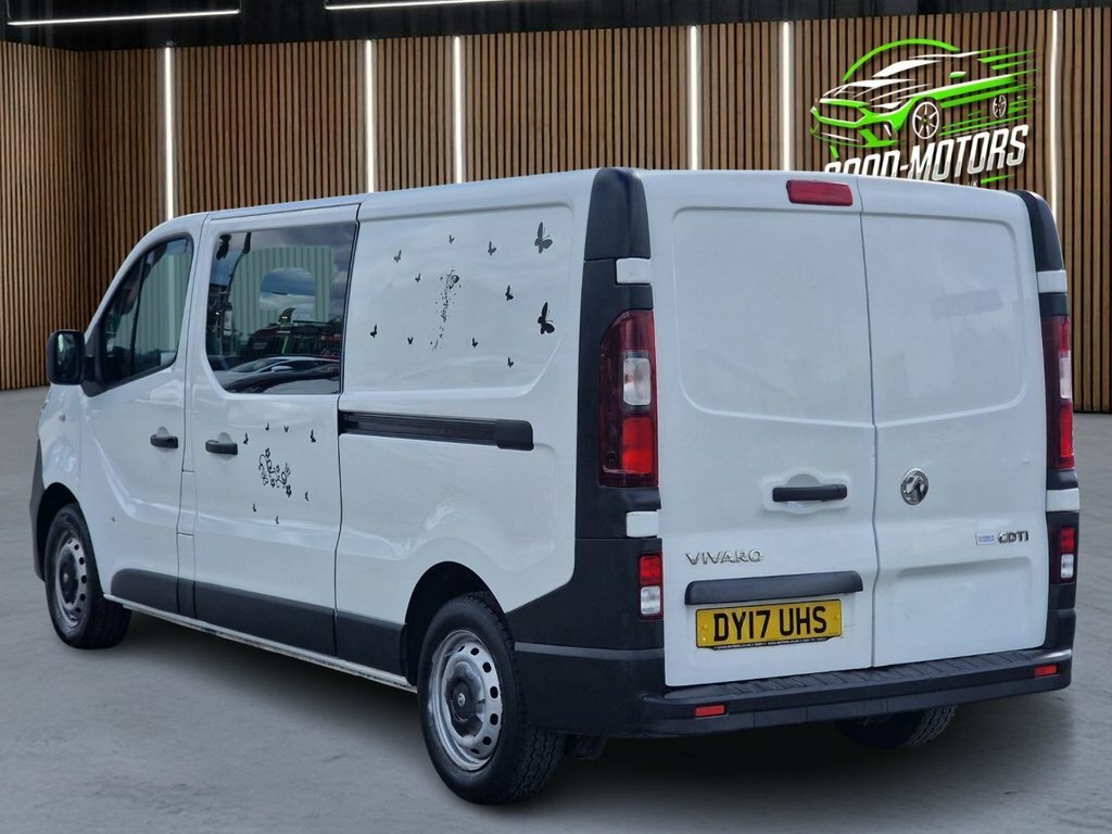Vauxhall Vivaro 1.6 Cdti 2900 Sportive Panel Van Silver #8
