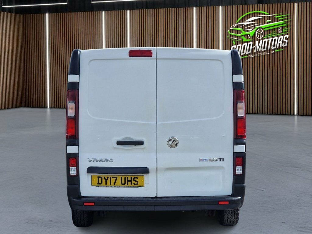 Vauxhall Vivaro 1.6 Cdti 2900 Sportive Panel Van Silver #7