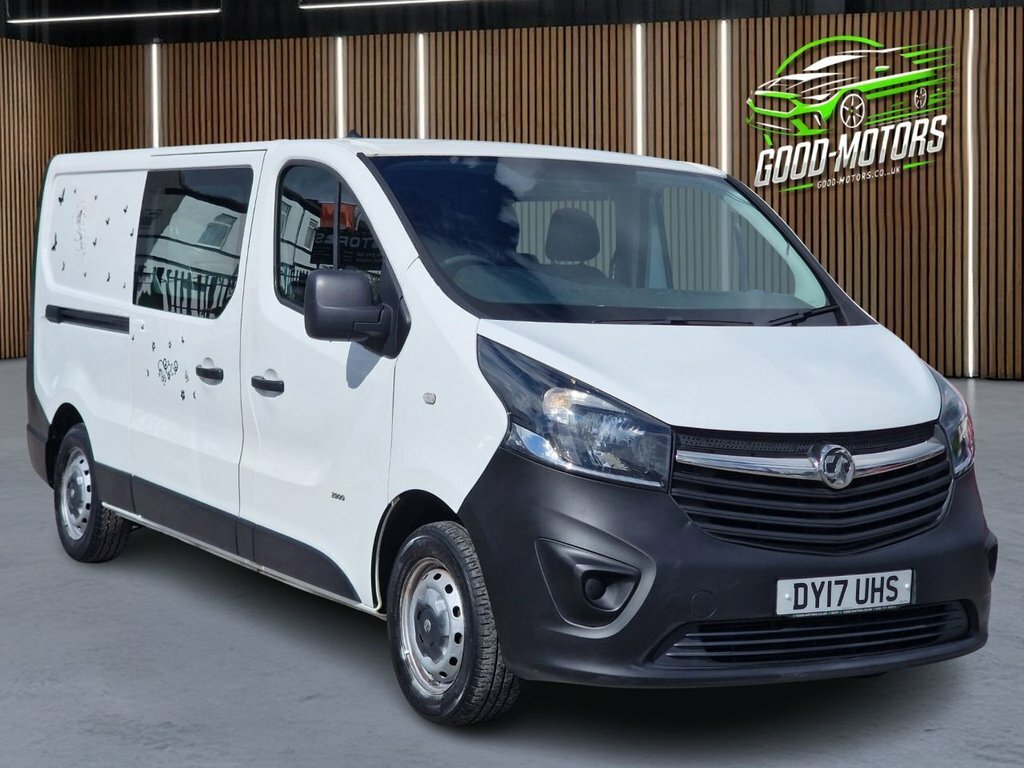 Vauxhall Vivaro 1.6 Cdti 2900 Sportive Panel Van Silver #4