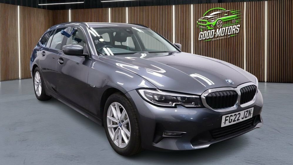 BMW 3 Series 2L Se Pro Grey #2
